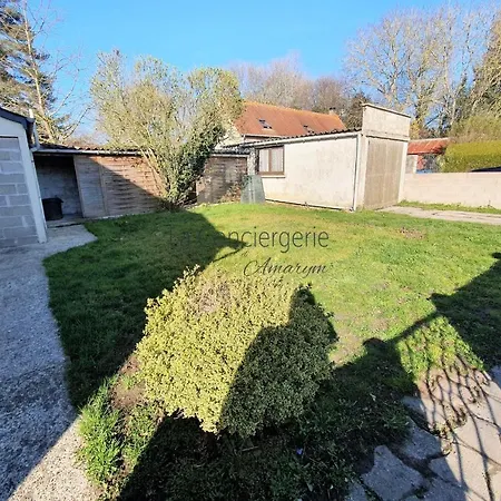 Svp18- Avec Jardin En Baie De Somme Prázdninový dům *